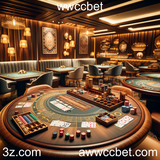 Descubra a Diversão dos Jogos de Mesa no wwccbet